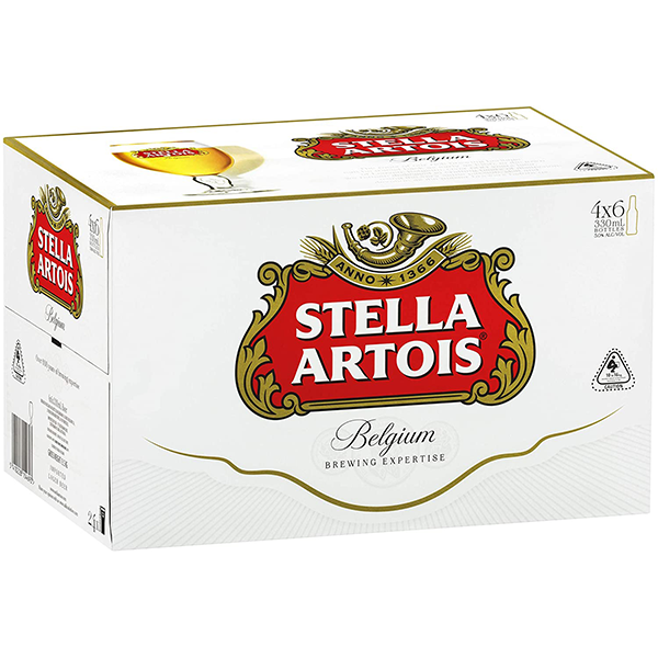 Stella Artois Beer Case – Beer Fest